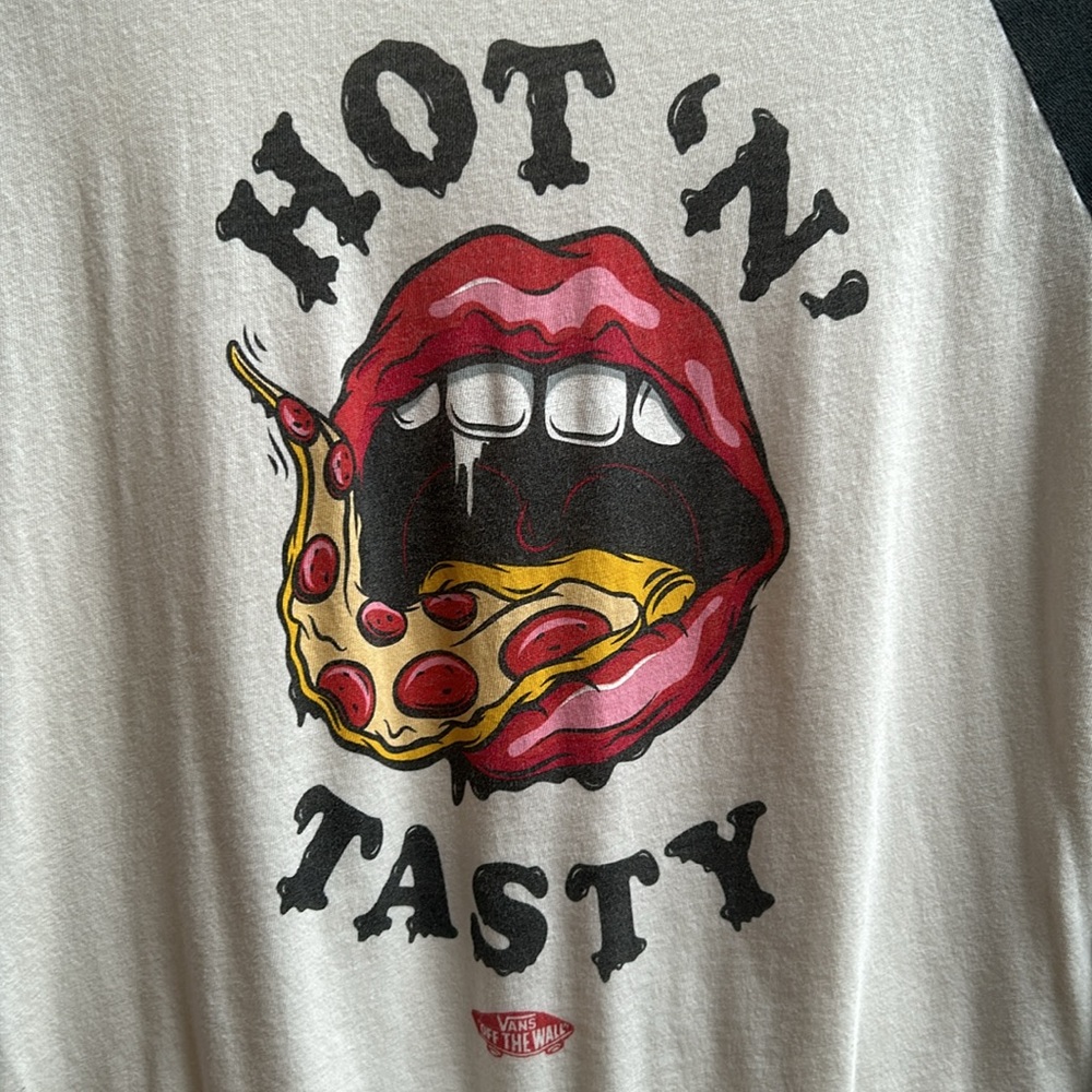 Vans Hot 'N' Tasty Baseball Tee - Picture 5 of 9